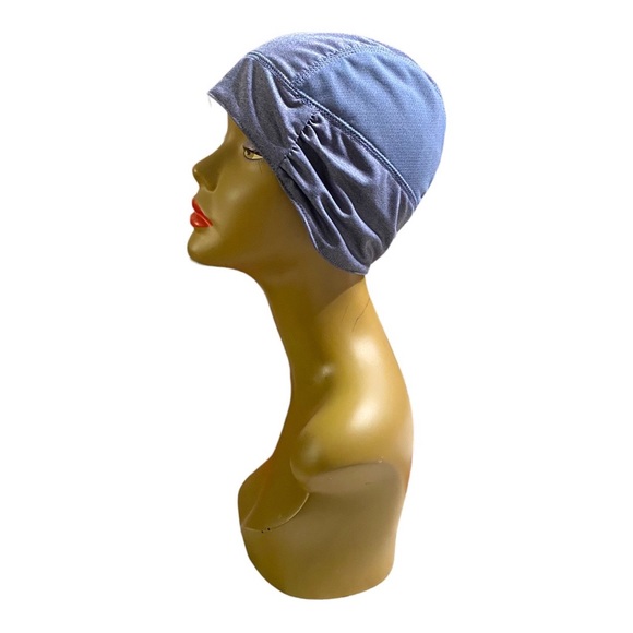 Skull Cap Pony Tail Hole Hat - Picture 5 of 7